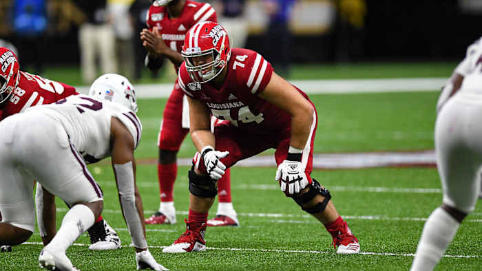 An NFL-caliber athlete, Max Mitchell can be a starter if he refines his game.
